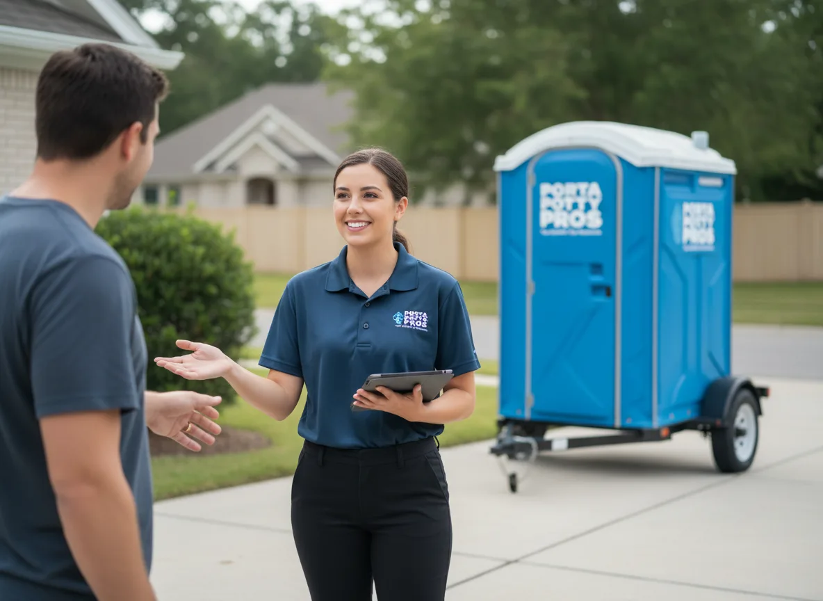 Porta Potty Rental Horner, WV FAQs