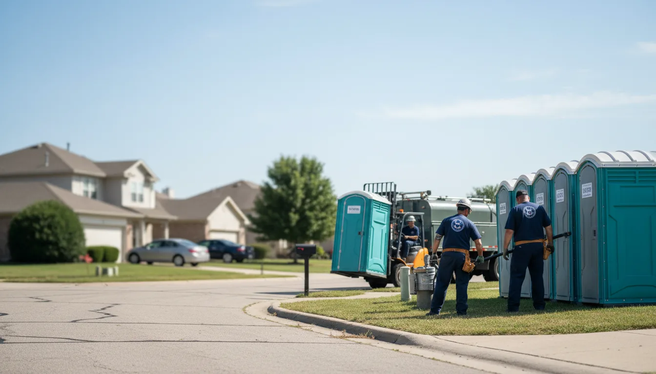 Porta Potty Rental in Horner, WV near me